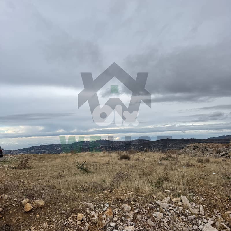Land for sale in Bakish, Kesserwan ارض للبيع في منطقة باكيش 1