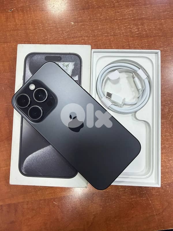 iPhone 15 Pro 256GB 88% Battery 0