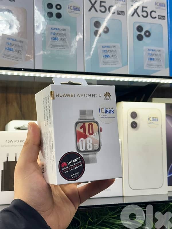 HUAWEI Watch Fit 4 0