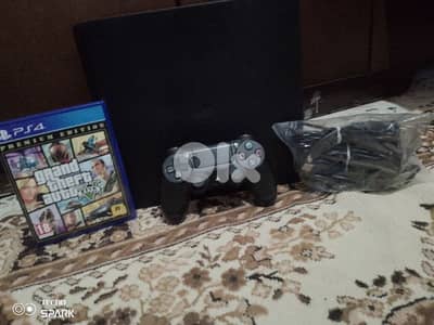 ps4 slim + gta 5 +1 controller