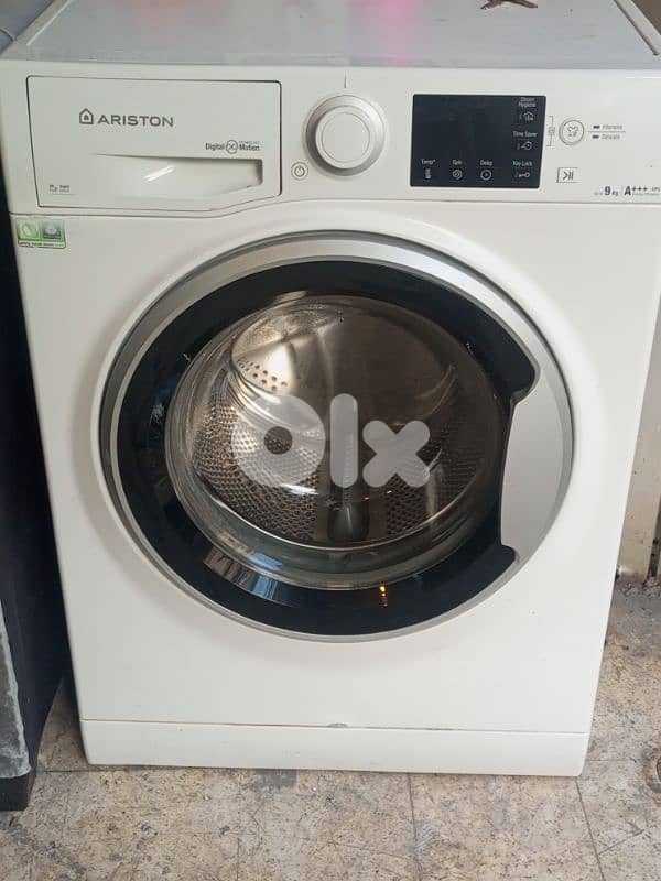 غسالة 9كغ اخت الجديده 130$ 0