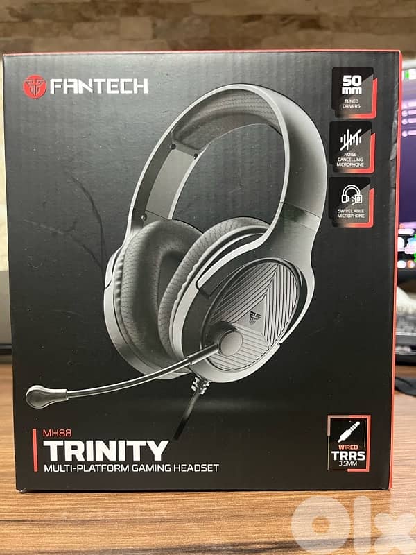 Fantech MH88 Trinity Multi-Platform Gaming Headset / Headphones 0
