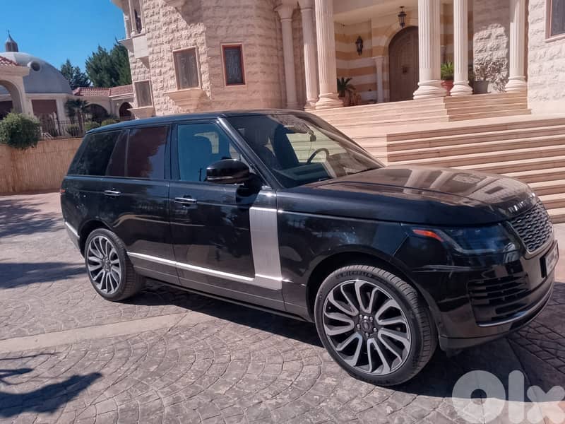 Land Rover Vogue 2018 Autobiography 0