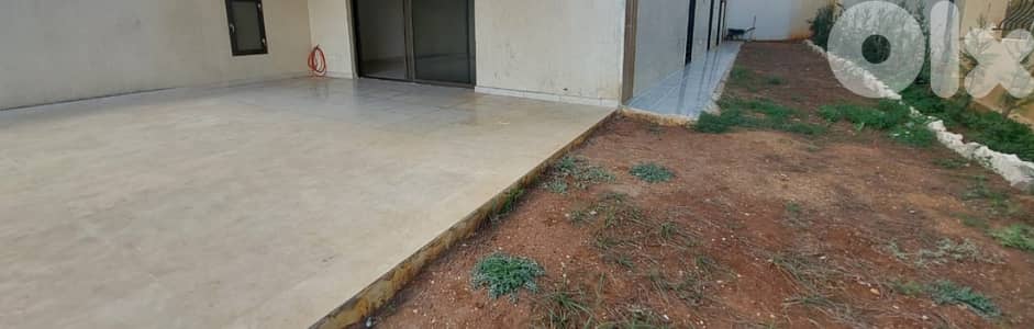 OPEN VIEW APARTMENT FOR SALE IN BROUMANA PRIME WITH GARDEN, (BR-368)