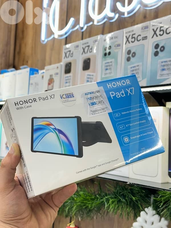 Honor Pad X7 128Gb 8R 4+4Gb Turbo snapdragon 680 pubg 60fps 0