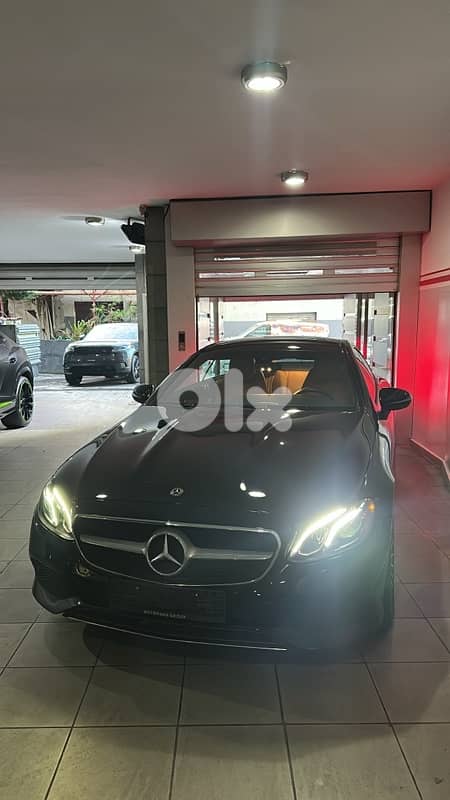 Mercedes-Benz E-Class 2018 0