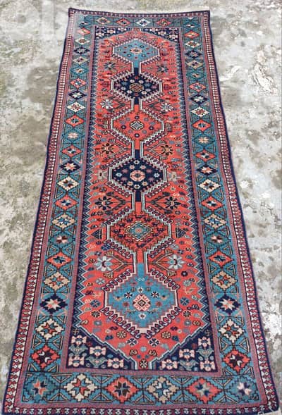 Persian Carpet. Hand made. Antique. سجاد عجمی