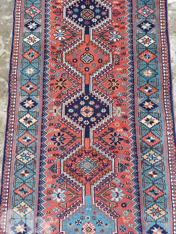 Persian Carpet. Hand made. Antique. سجاد عجمی 2