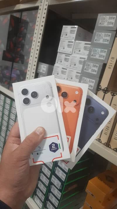 17 pro max 256Gb/ 512Gb  sim & esim