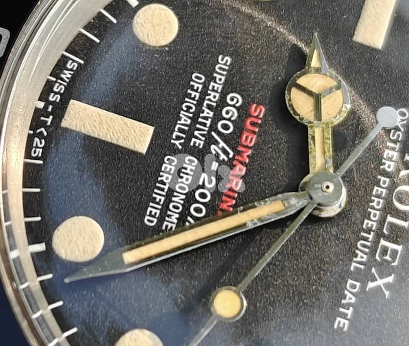 Rolex Submariner Single Red (Black) 1680 2