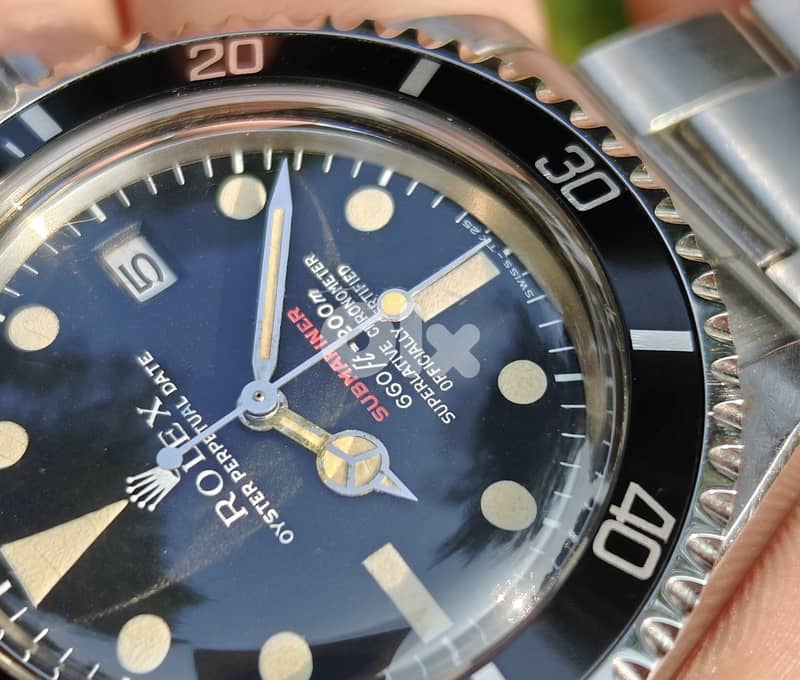 Rolex Submariner Single Red (Black) 1680 3