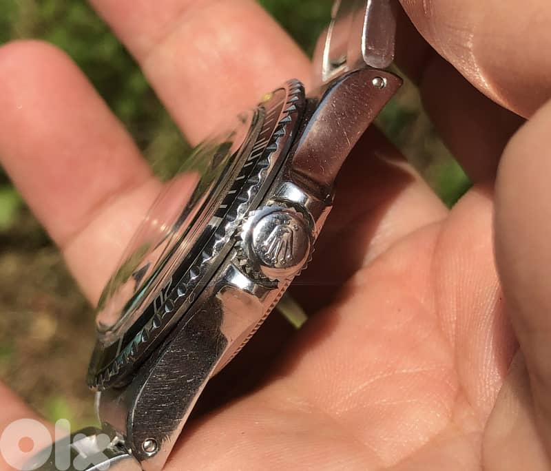 Rolex Submariner Single Red (Black) 1680 4