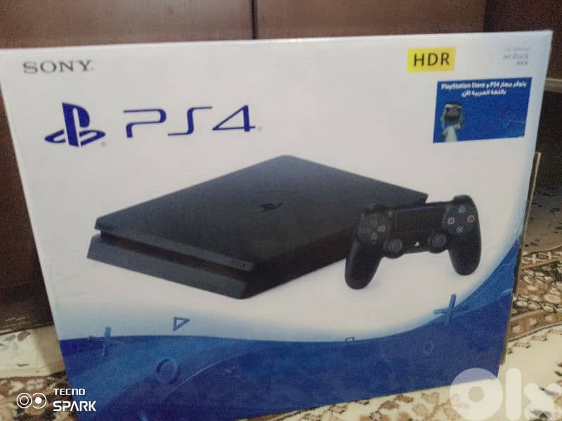 ps4 slim + gta 5 +1 controller 6