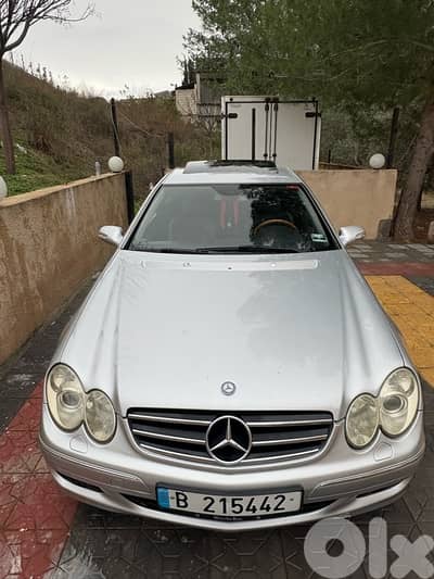 Mercedes-Benz CLK-Class 2006