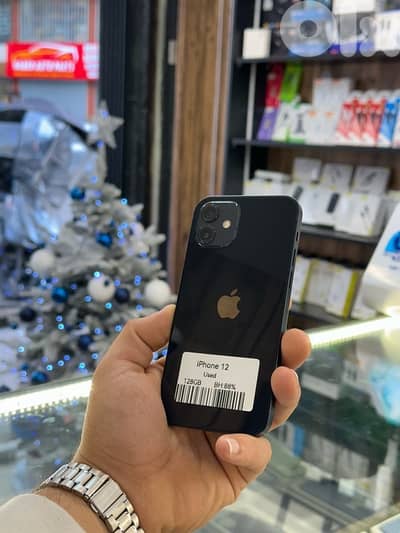 iPhone 12 128Gb water proof battery 88%