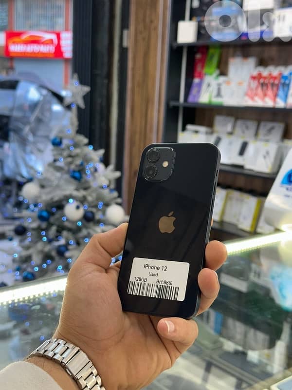 iPhone 12 128Gb water proof battery 88% 0