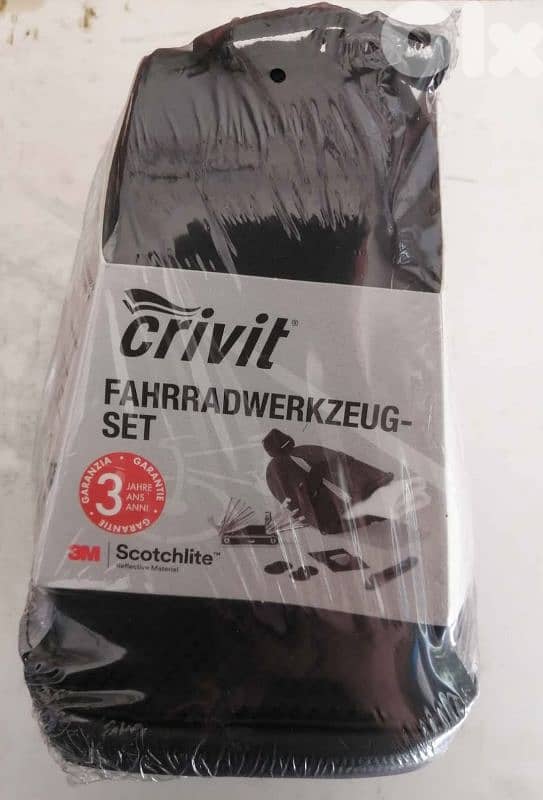 Crivit under saddle bike bag with tools 2