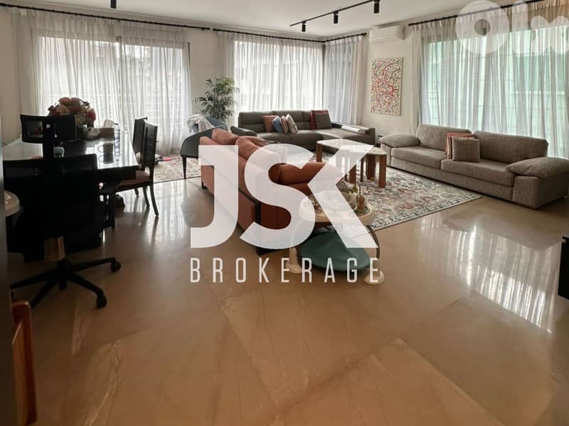 L19905 - 3-Bedroom Apartment For Sale in Sanayeh, Ras Beirut 0