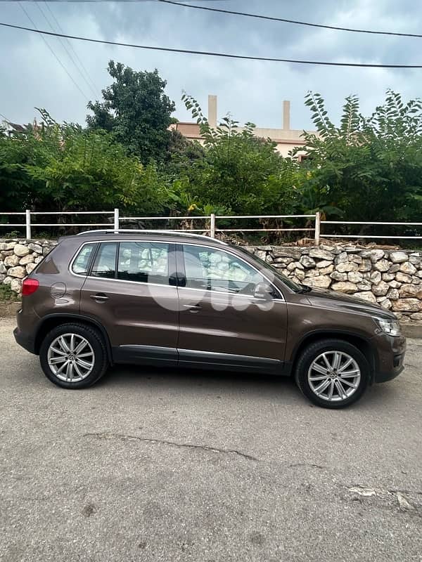 Volkswagen Tiguan 2013 0