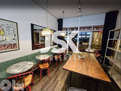 L19907-300 SQM Shop For Rent in Prime Location in Achrafieh, Carré Dor