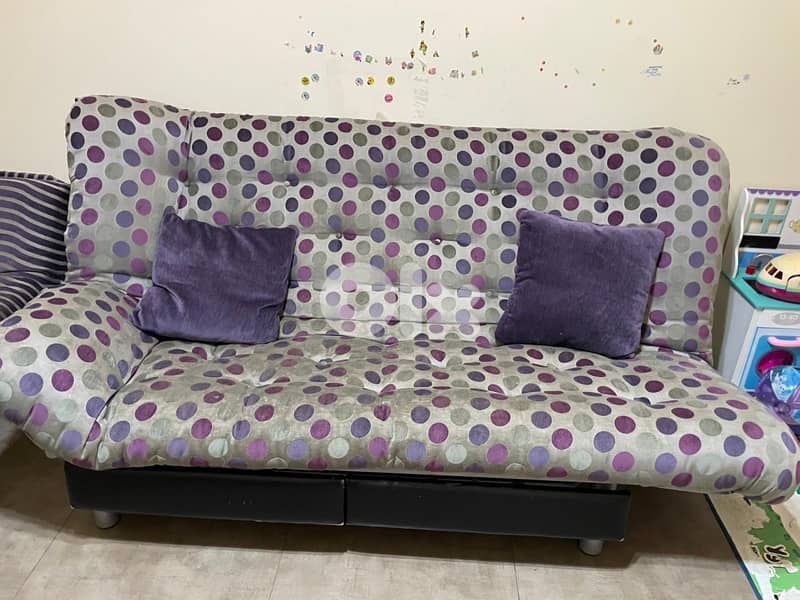 Fap sofa bed/ brava/ italian chassis/ very good condition 0