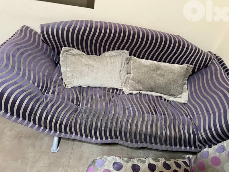 Fap sofa bed/ brava/ italian chassis/ very good condition 2