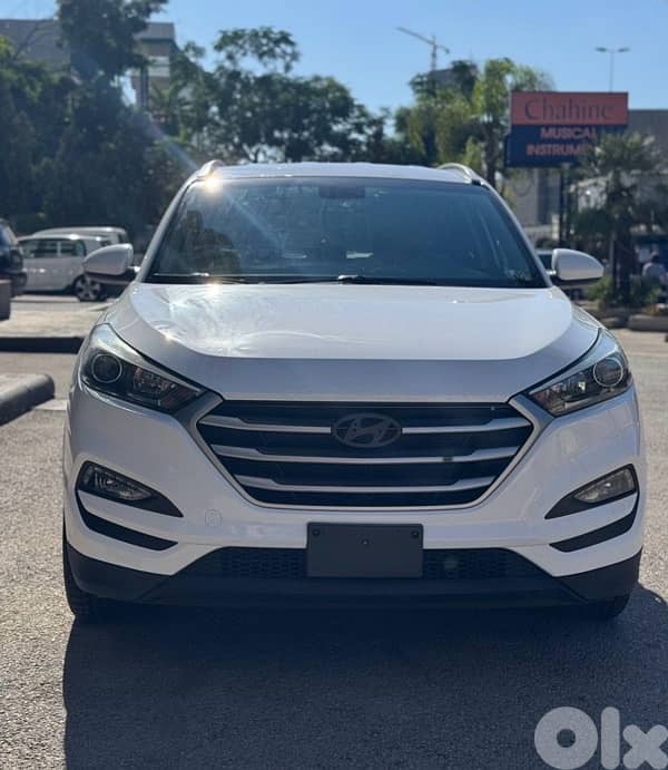 Hyundai Tucson 2018 0