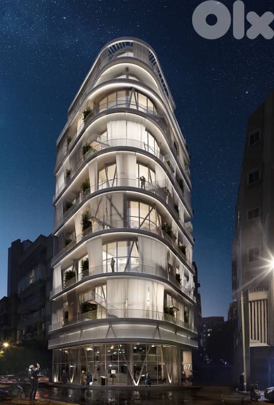 High ceiling Apartment brand new 0