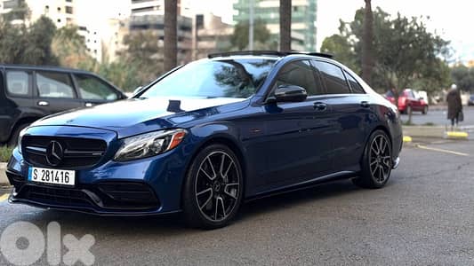 Mercedes-Benz C-Class 2017