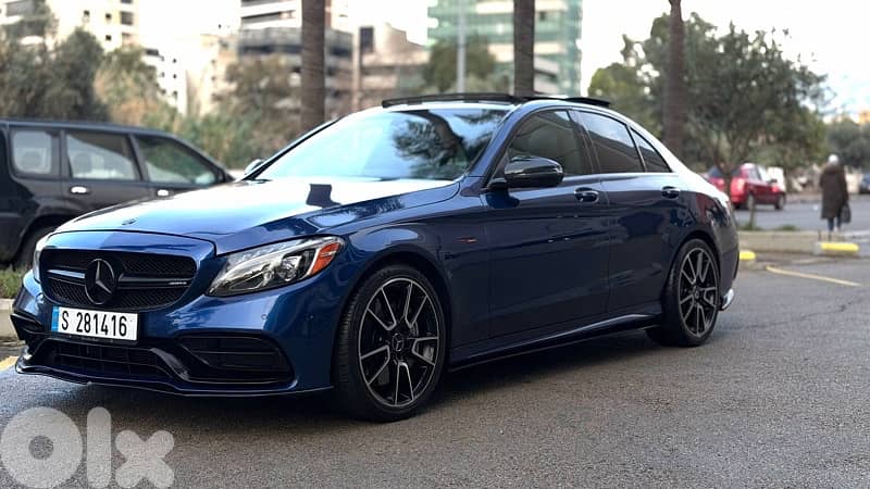 Mercedes-Benz C-Class 2017 0