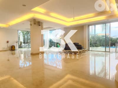 L19911 - Semi-Furnished Apartment For Sale in Mar Takla, Hazmieh