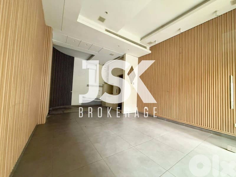 L19912 - 40 SQM Shop For Rent in Achrafieh, Carré D'or 0