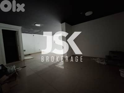 L19914 - A 80 SQM Duplex Shop For Sale in Zouk Mikael