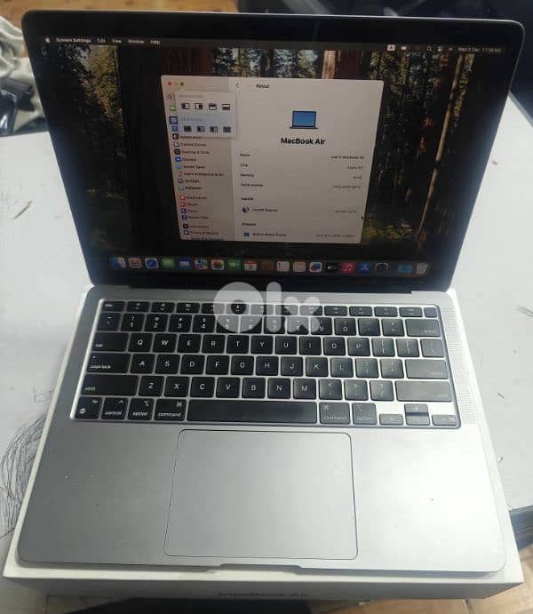 macbook air M1 ship 0