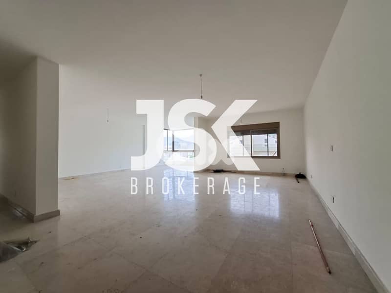 L19915 - Spacious Lovely Apartment For Sale in Zouk Mikael 0