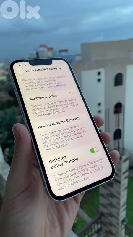 iPhone 13 128gb / batt 92% 1