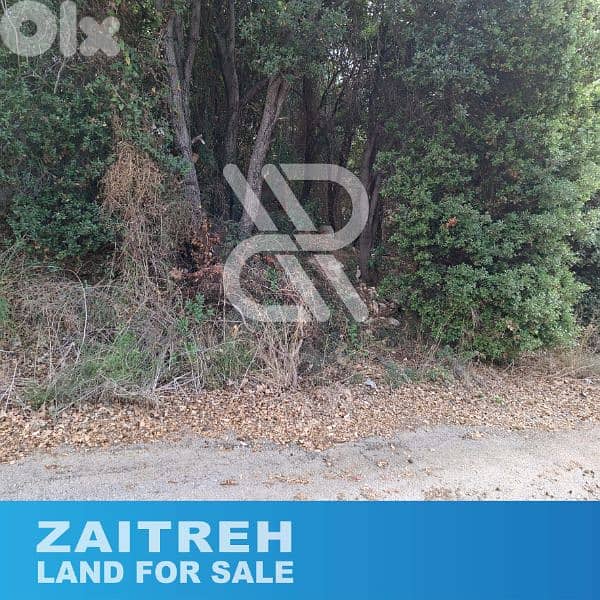 Land for sale in Zaitreh - أرض للبيع في زعيتره 1