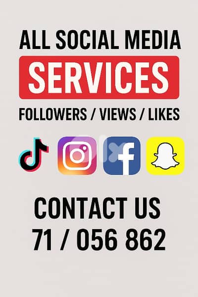 social media services