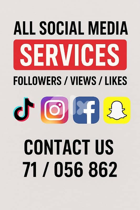 social media services 0