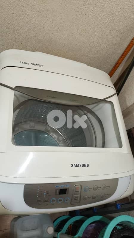 washing machine 1