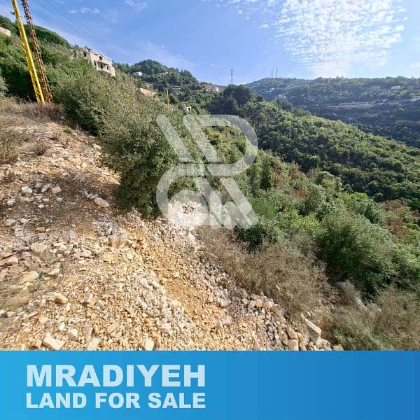 Land for sale in mradyeh - أرض للبيع في المراديه 1