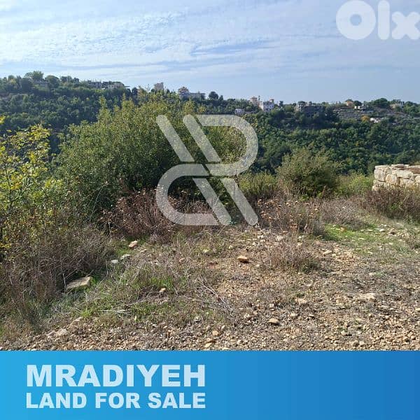 Land for sale in mradyeh - أرض للبيع في المراديه 2