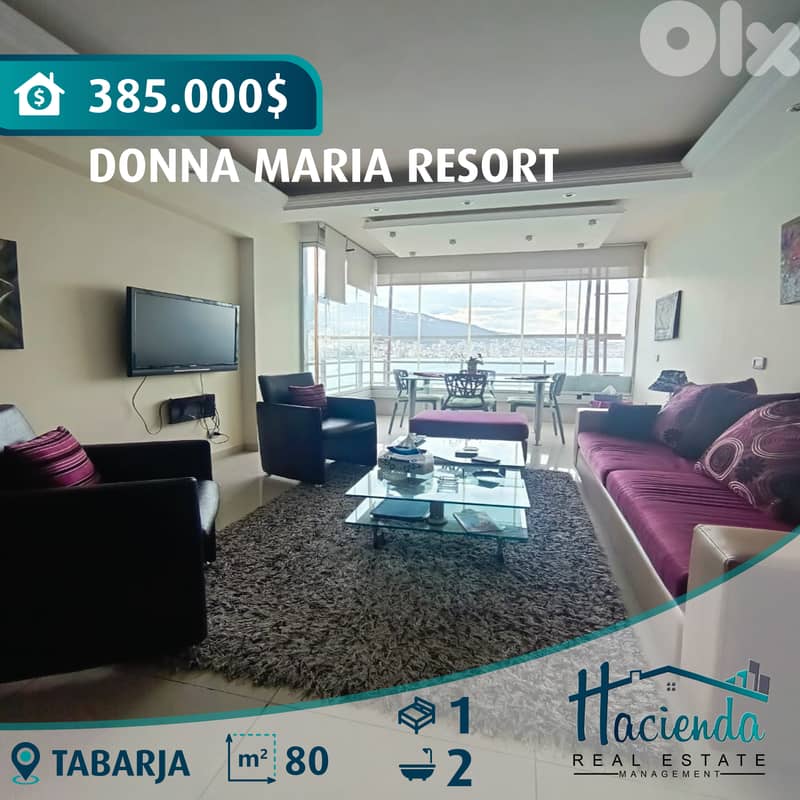 Sea View Chalet For Sale in Tabarja Donna Maria 0