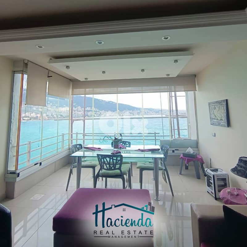 Sea View Chalet For Sale in Tabarja Donna Maria 1