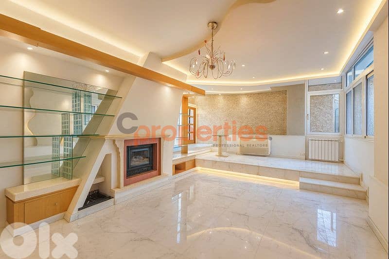 Spacious apartment for sale in Rabieh – CPGA128 0