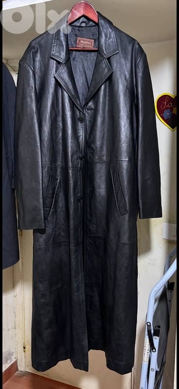 Maldini real leather coat XXL 0