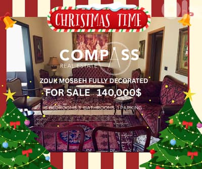 Zouk Mosbeh, Adonis for sale 140sqm on the 4th floo