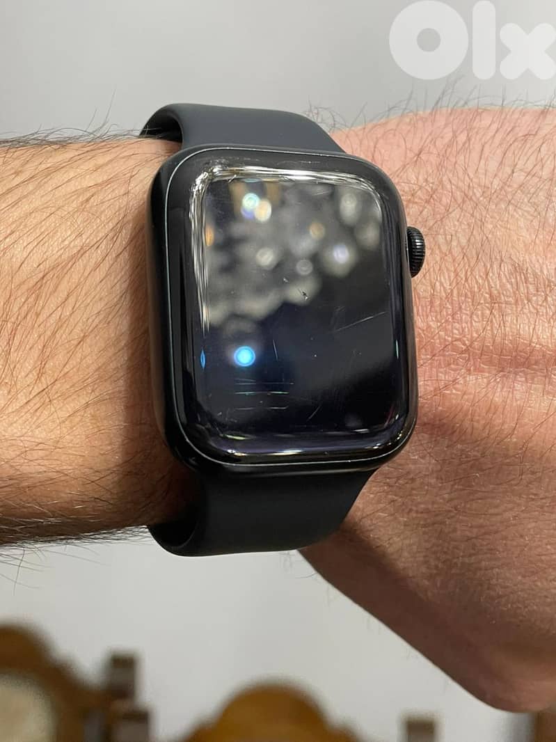 Apple Watch Series 7 Black (45mm) 1