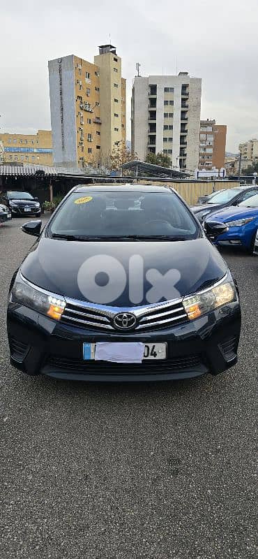 Toyota corolla 2016 f. o one own ABS AIRBAG aux usb bluetooth like new 0