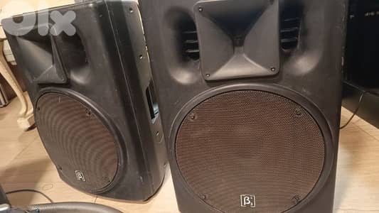 Active loud speaker